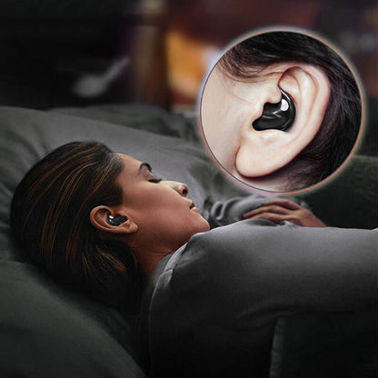 Wireless Sleep Earbuds with Dual Noise Reduction