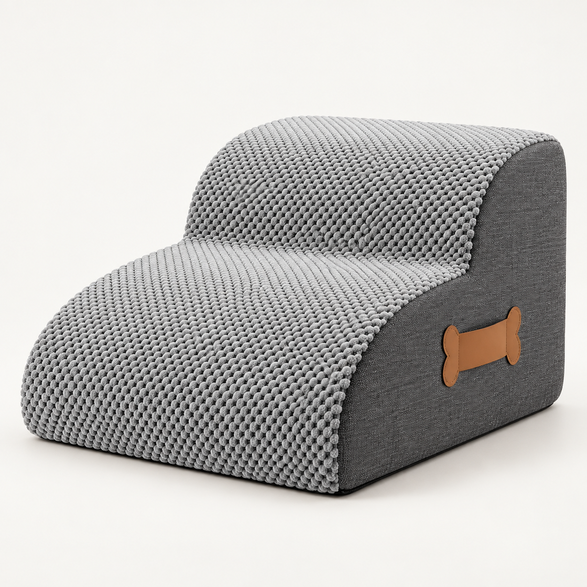 Joint Friendly Dog Stairs Soft Foam Pet Access