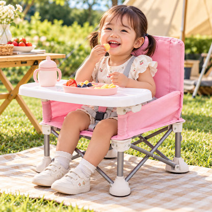 Kids Outdoor Camping Chair Foldable Portable Seat