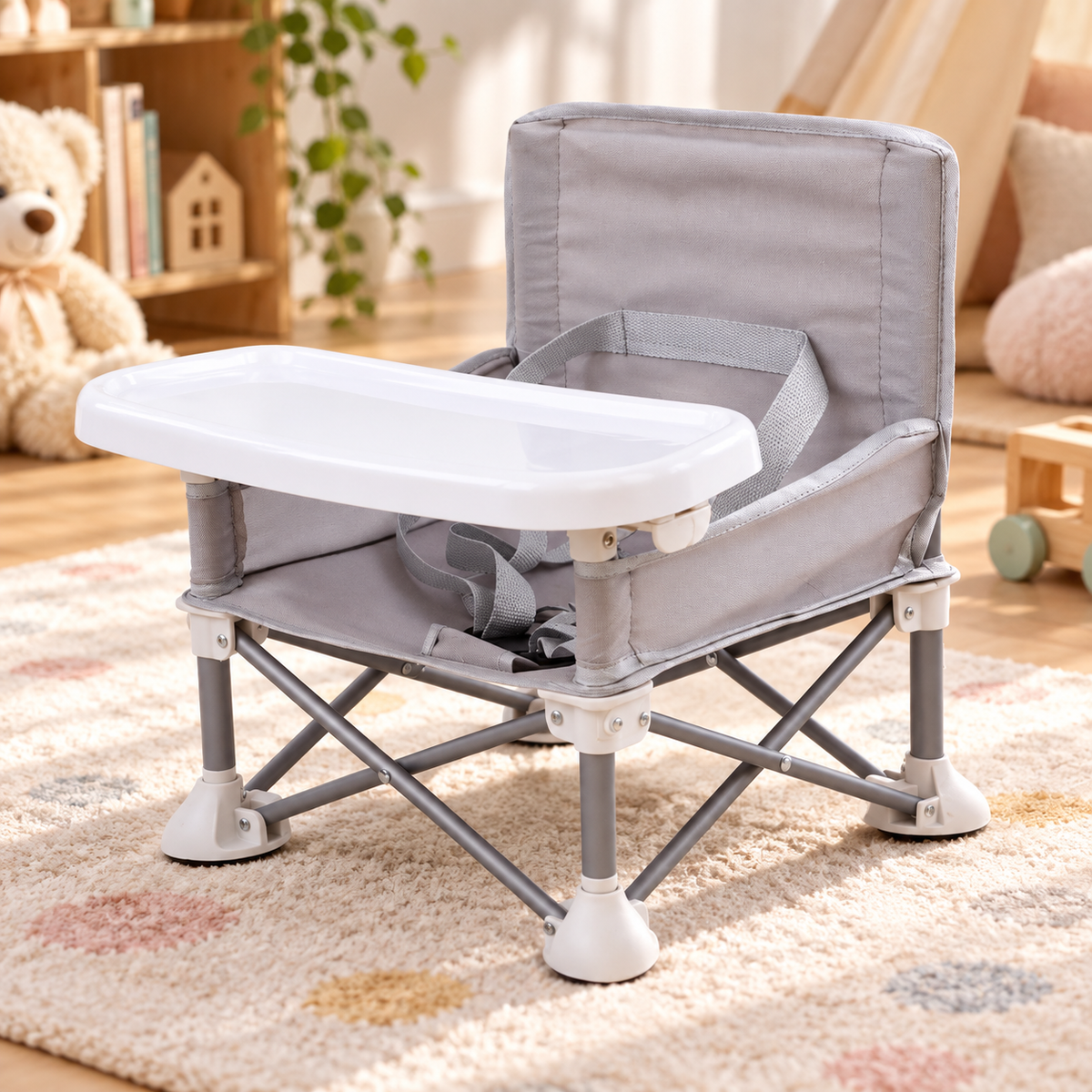Kids Outdoor Camping Chair Foldable Portable Seat