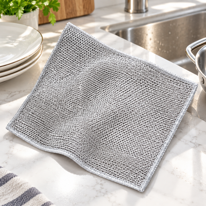 Kitchen Cleaning Cloth Multi Purpose Thick Durable Design