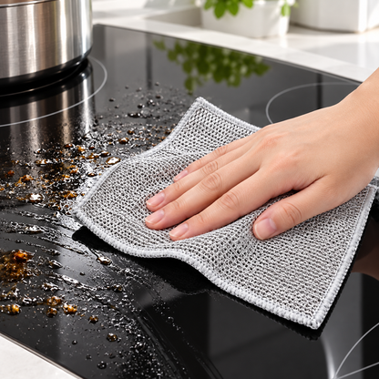 Kitchen Cleaning Cloth Multi Purpose Thick Durable Design