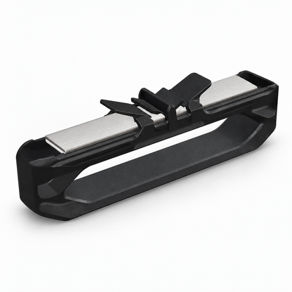 Kitchen Knife Sharpener Manual Compact Non Slip Handle