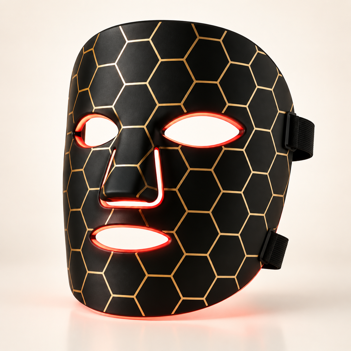 LED Face Mask Silicone USB Rechargeable Flexible Skincare