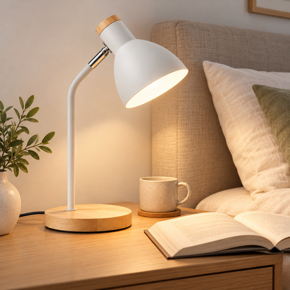 LED Modern Desk Lamp Home Office Adjustable Arm