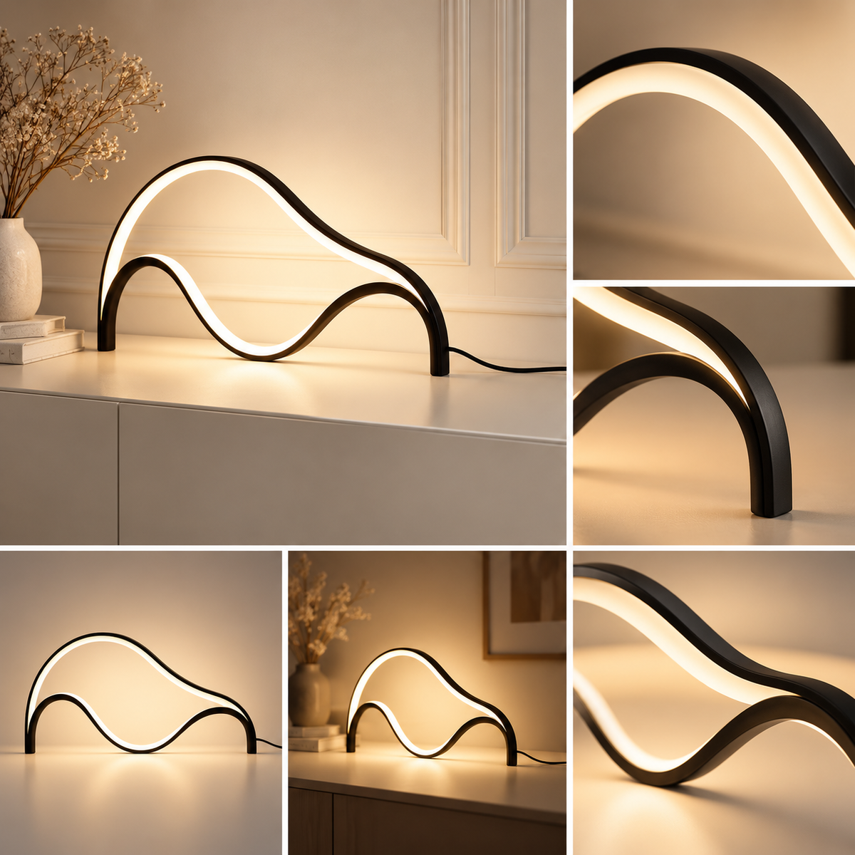 LED Table Lamp Decorative Energy Efficient Modern Design