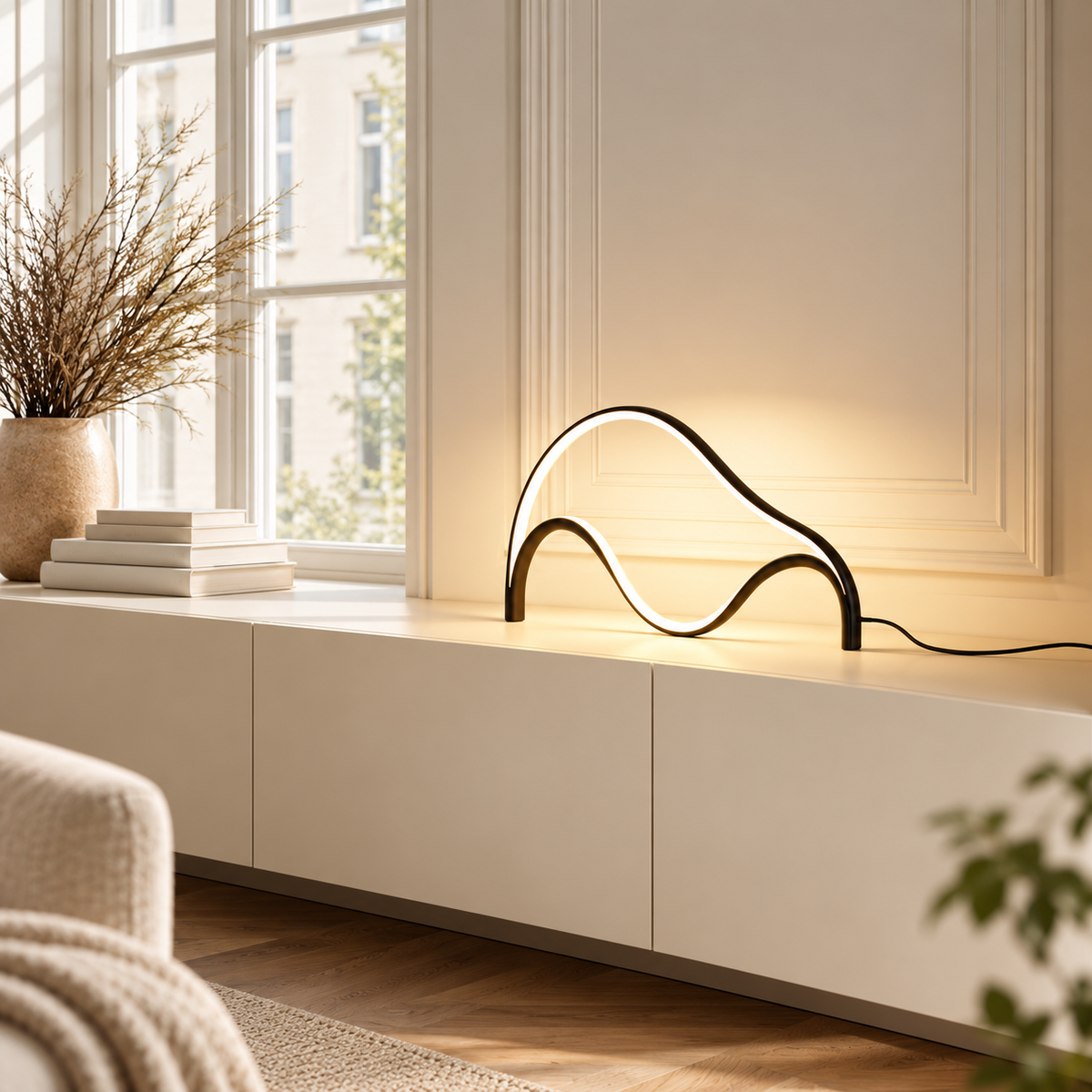 LED Table Lamp Decorative Energy Efficient Modern Design