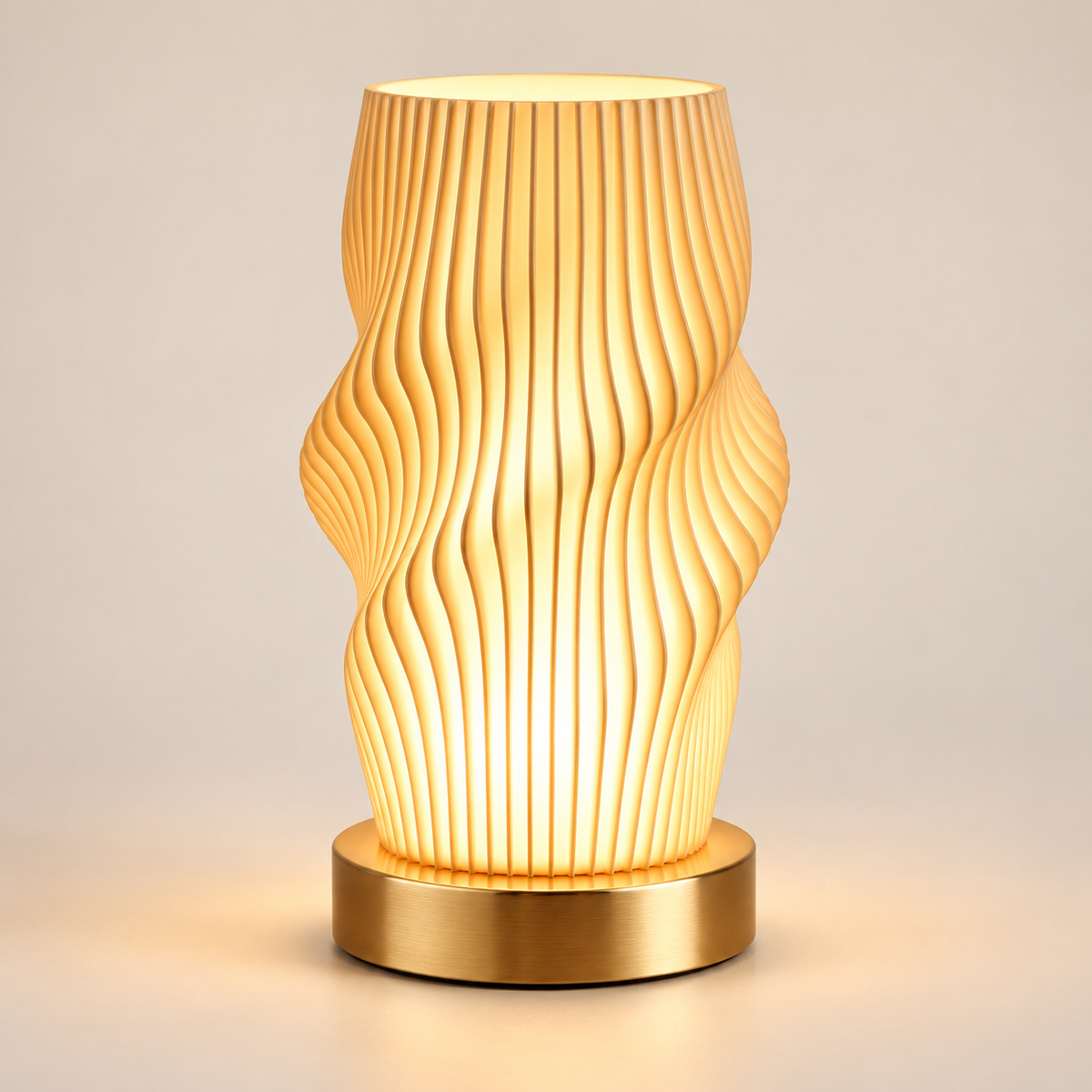 LED Table Lamp USB Touch Dimmable Compact Modern Desk Light