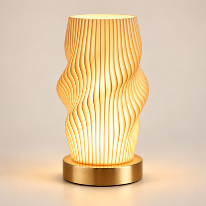 LED Table Lamp USB Touch Dimmable Compact Modern Desk Light
