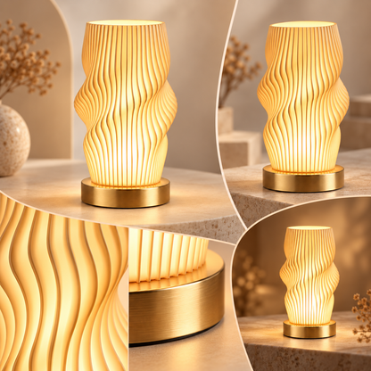 LED Table Lamp USB Touch Dimmable Compact Modern Desk Light