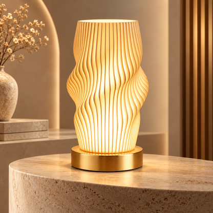 LED Table Lamp USB Touch Dimmable Compact Modern Desk Light