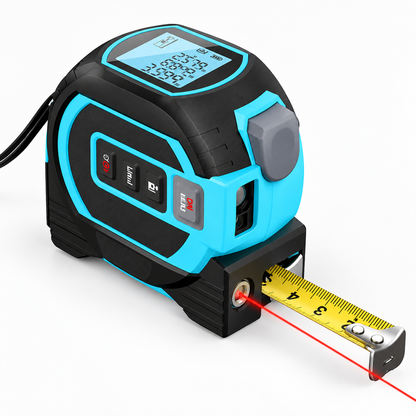 Laser Measuring Tape Digital Tool Multi Function Design