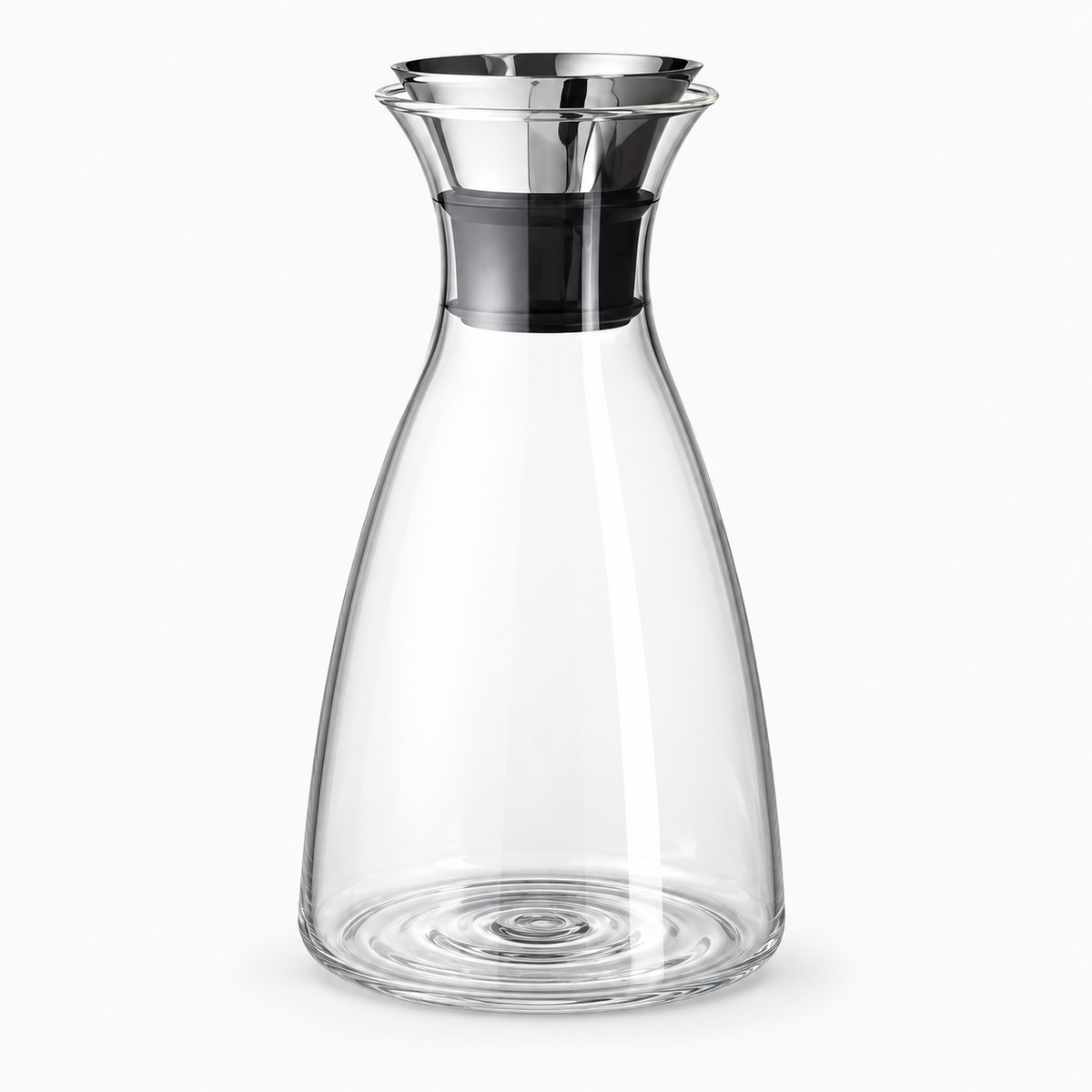 Lightweight Glass Carafe Minimalist Design Kitchen
