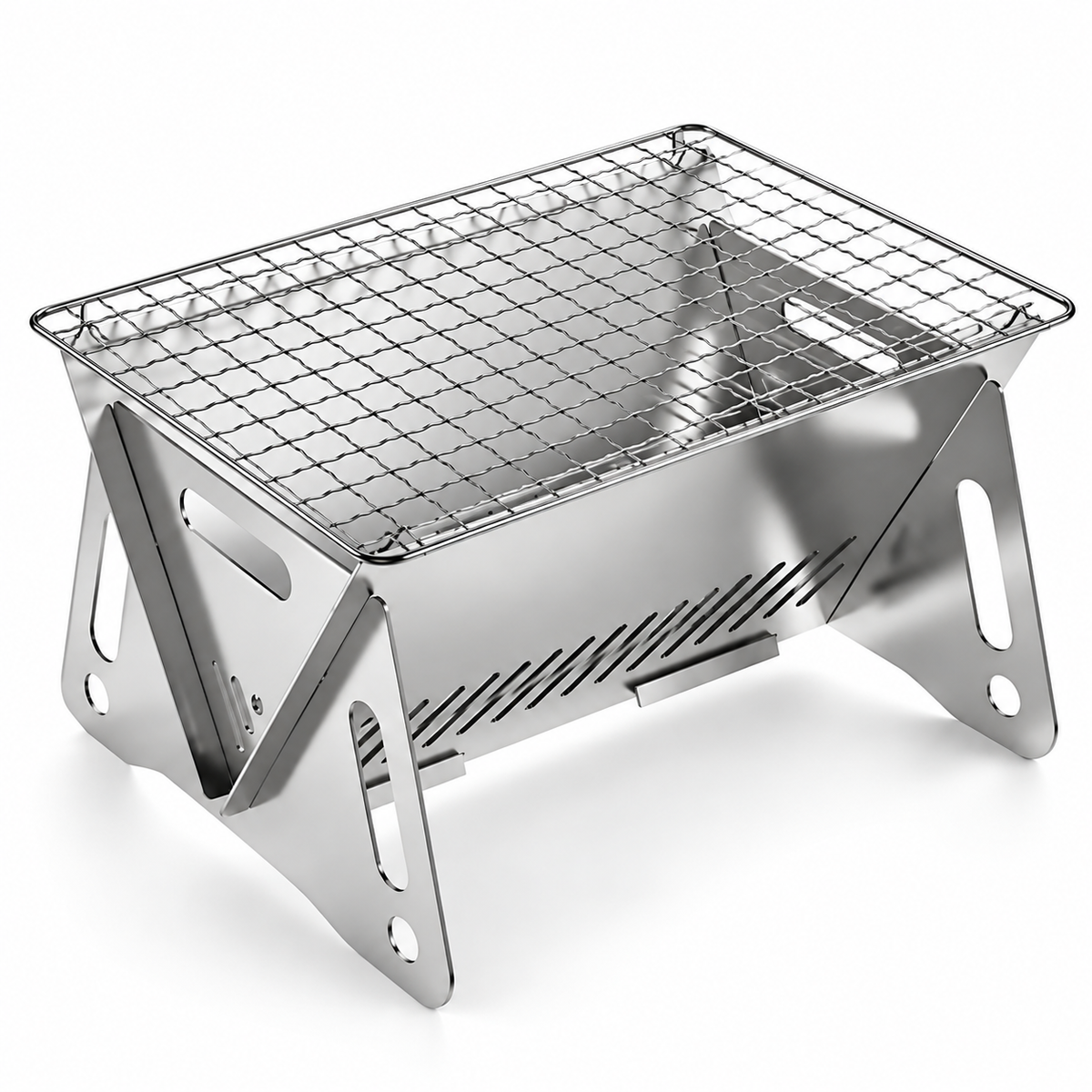 Lightweight Portable Grill Compact Outdoor Cooking