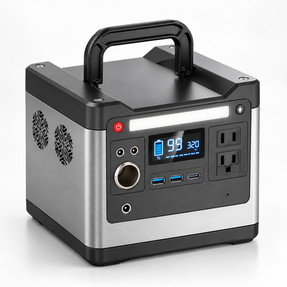Lightweight Portable Power Station Compact Design