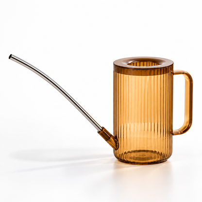 Long Spout Watering Can Ergonomic Design Garden Tool