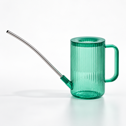 Long Spout Watering Can Ergonomic Design Garden Tool