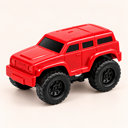 Magnetic Climbing Cars Wall Climbing Toy Fun Activity