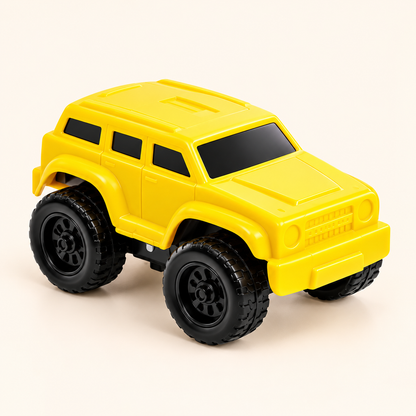 Magnetic Climbing Cars Wall Climbing Toy Fun Activity