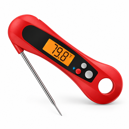 Magnetic Digital Meat Thermometer Instant Read Kitchen