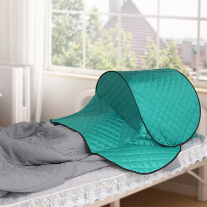 Winter Thermal Hood Blanket – Full Coverage Shoulder and Arm Warmer for Cozy Mobile Device Use, Home Relaxation and Comfort