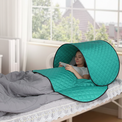 Winter Thermal Hood Blanket – Full Coverage Shoulder and Arm Warmer for Cozy Mobile Device Use, Home Relaxation and Comfort