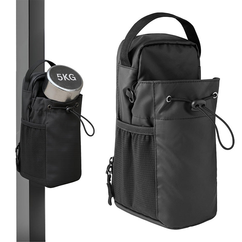 Magnetic Gym Bag Organizer – Large Capacity Fitness Carrier with Phone Pocket and Water Bottle Holder for Workouts