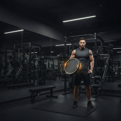 Abdominal Exercise Disc – Silent Core Sliding Trainer for Home Fitness, Ab Wheel Style Workouts and Total Body Strength