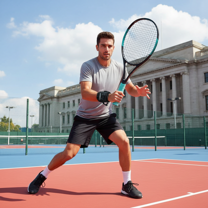 Tennis Wrist Training Brace – Adjustable Wrist Corrector for Improving Forehand Technique, Stability and Tennis Performance