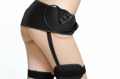 EMS Butt Toning Belt – Rechargeable Hip Muscle Stimulator for Butt Lifting, Leg Sculpting, Waist Slimming and Home Fitness Training