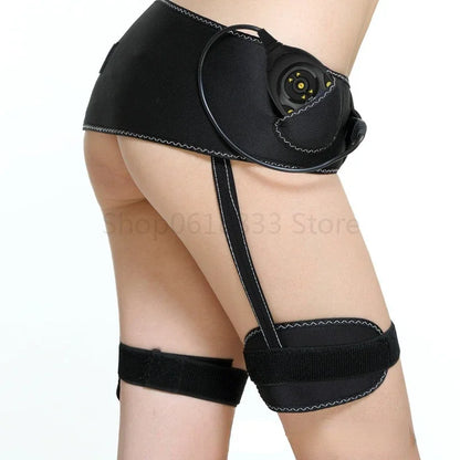 EMS Butt Toning Belt – Rechargeable Hip Muscle Stimulator for Butt Lifting, Leg Sculpting, Waist Slimming and Home Fitness Training