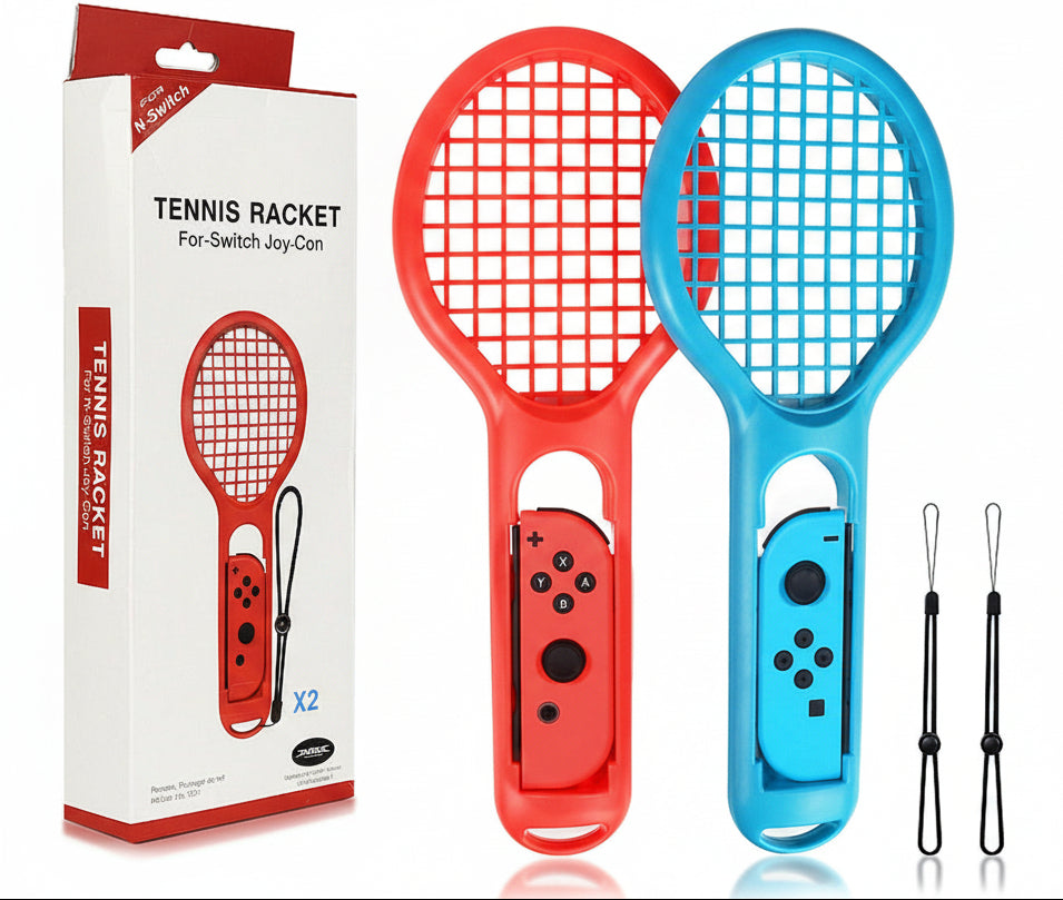 Handheld Sports Accessories Kit – 10-in-1 Gaming Bundle with Golf Clubs and Motion Sports Gear for Switch OLED Players