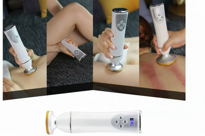 Electric Cupping Therapy Massager – Adjustable Anti Cellulite Gua Sha Vacuum Massage Device for Muscle Recovery and Body Sculpting