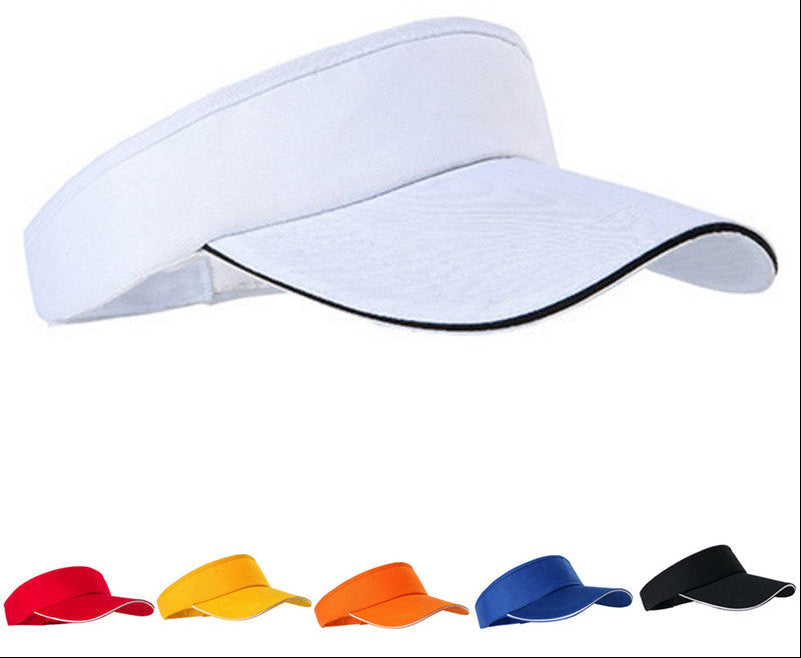 Sports Tennis Visor Cap – Adjustable Sun Protection Hat for Running, Tennis, Golf, Beach and Outdoor Activities