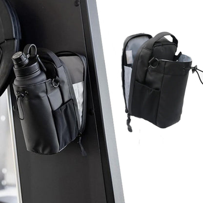 Magnetic Gym Bag Organizer – Large Capacity Fitness Carrier with Phone Pocket and Water Bottle Holder for Workouts