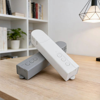 WiFi Smart Curtain Motor – Zigbee Electric Blind Controller Compatible with Smart Life App for Automated Home Window Curtains