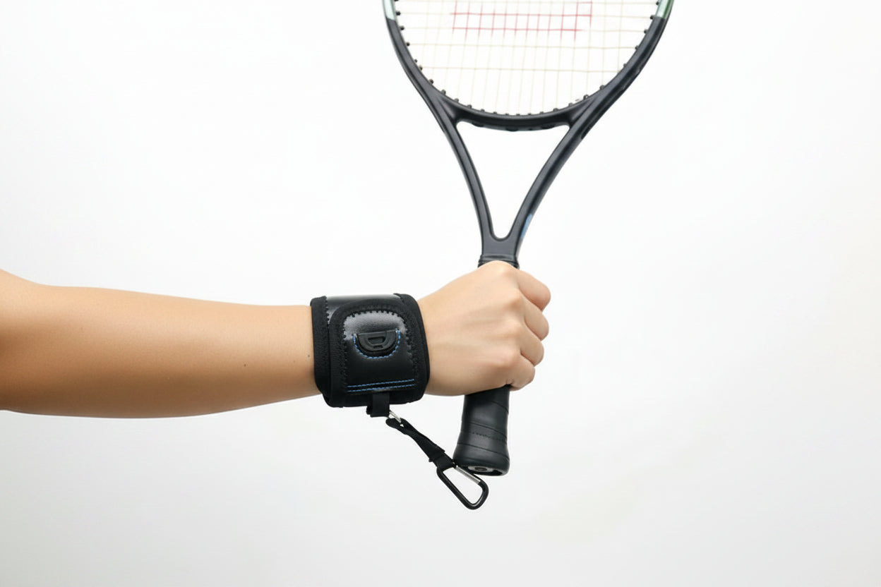 Tennis Wrist Training Brace – Adjustable Wrist Corrector for Improving Forehand Technique, Stability and Tennis Performance