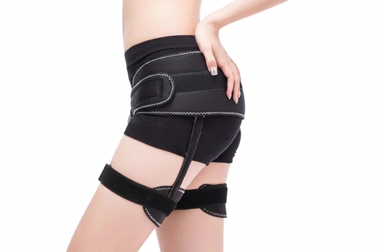EMS Butt Toning Belt – Rechargeable Hip Muscle Stimulator for Butt Lifting, Leg Sculpting, Waist Slimming and Home Fitness Training
