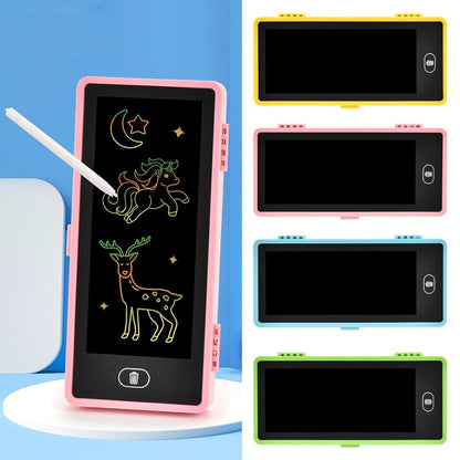 LCD Drawing Pencil Case – 2 in 1 Erasable Writing Board and Stationery Box for School Learning and Organization