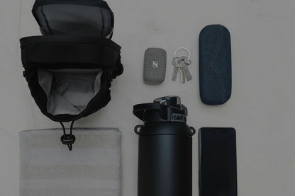Magnetic Gym Bag Organizer – Large Capacity Fitness Carrier with Phone Pocket and Water Bottle Holder for Workouts