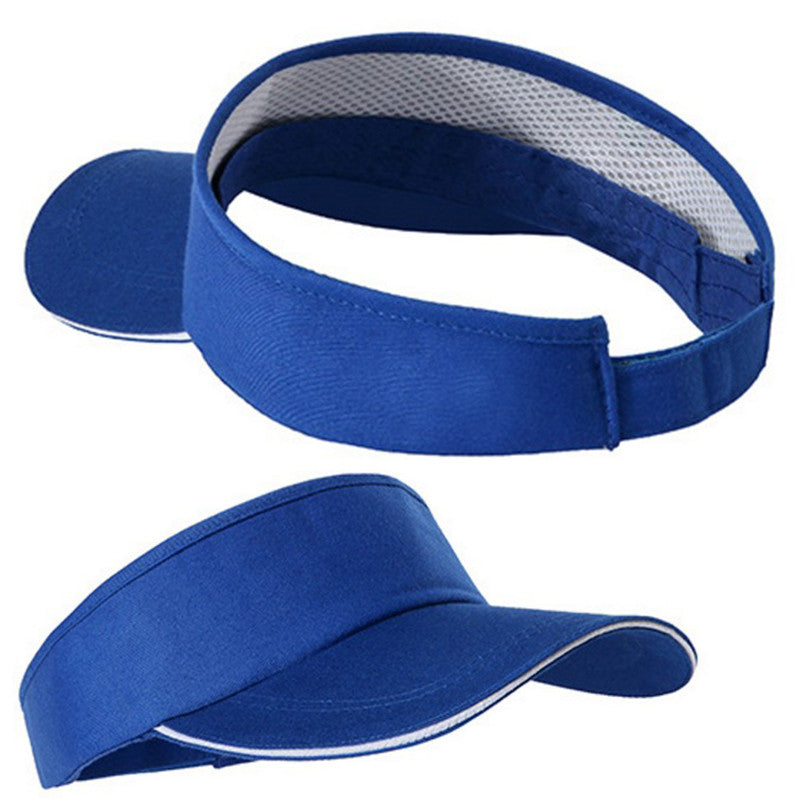 Sports Tennis Visor Cap – Adjustable Sun Protection Hat for Running, Tennis, Golf, Beach and Outdoor Activities