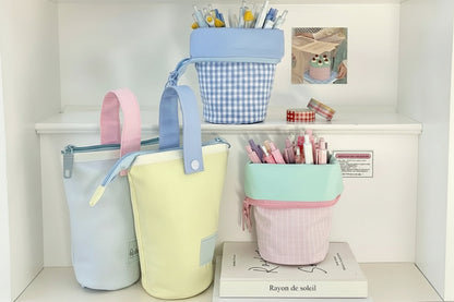 Kawaii Large Capacity Pencil Case – Cute Pen Storage Bag for School Supplies, Student Stationery and Back to School Essentials