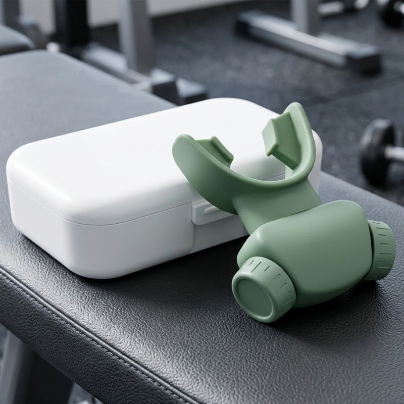 Smart Breathing Trainer – App Connected Adjustable Resistance Lung Exerciser for Core Training, Pilates and Respiratory Fitness