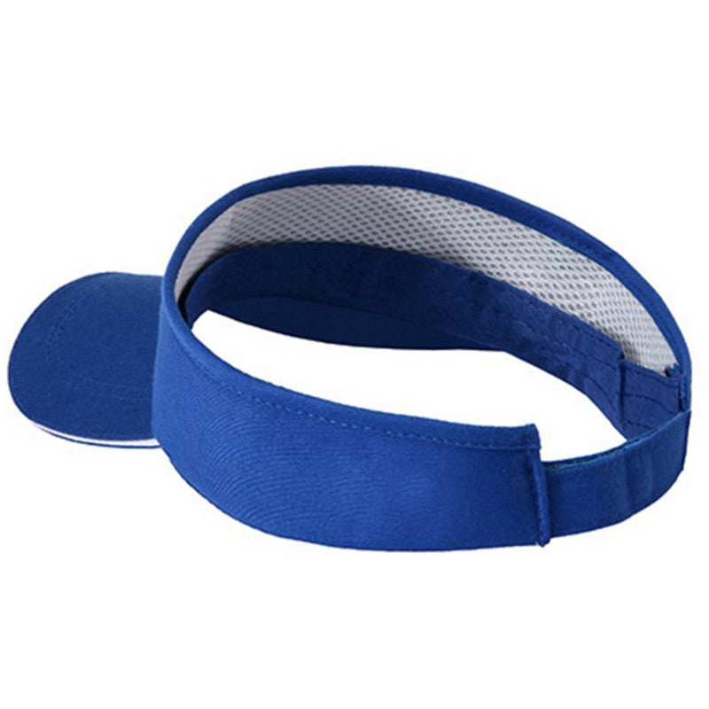 Sports Tennis Visor Cap – Adjustable Sun Protection Hat for Running, Tennis, Golf, Beach and Outdoor Activities