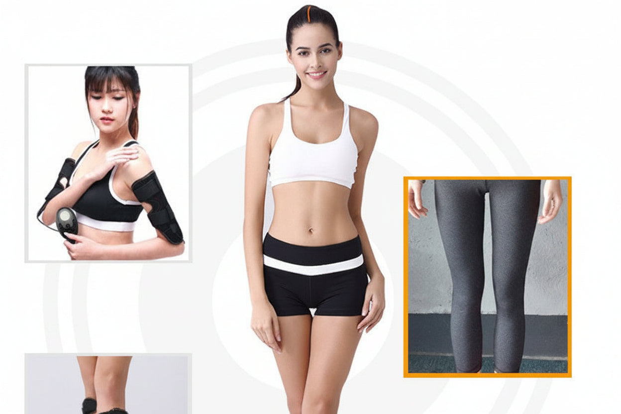 EMS ABS Toning Belt – Electric Muscle Stimulator for Belly Fat Burning, Waist Shaping and Home Fitness Workouts