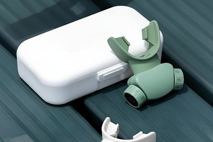 Smart Breathing Trainer – App Connected Adjustable Resistance Lung Exerciser for Core Training, Pilates and Respiratory Fitness