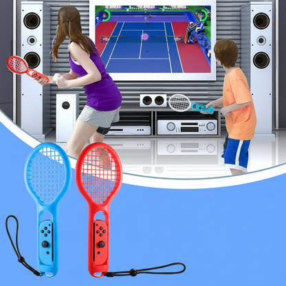 Handheld Sports Accessories Kit – 10-in-1 Gaming Bundle with Golf Clubs and Motion Sports Gear for Switch OLED Players