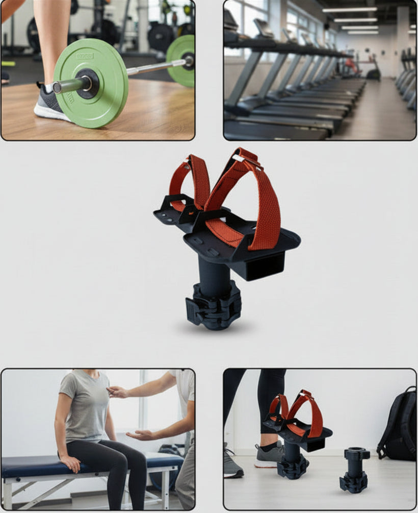 Tibialis Trainer Machine – Home Gym Equipment for Calf Raises, Shin Strengthening and Lower Leg Muscle Development