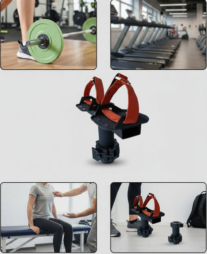 Tibialis Trainer Machine – Home Gym Equipment for Calf Raises, Shin Strengthening and Lower Leg Muscle Development