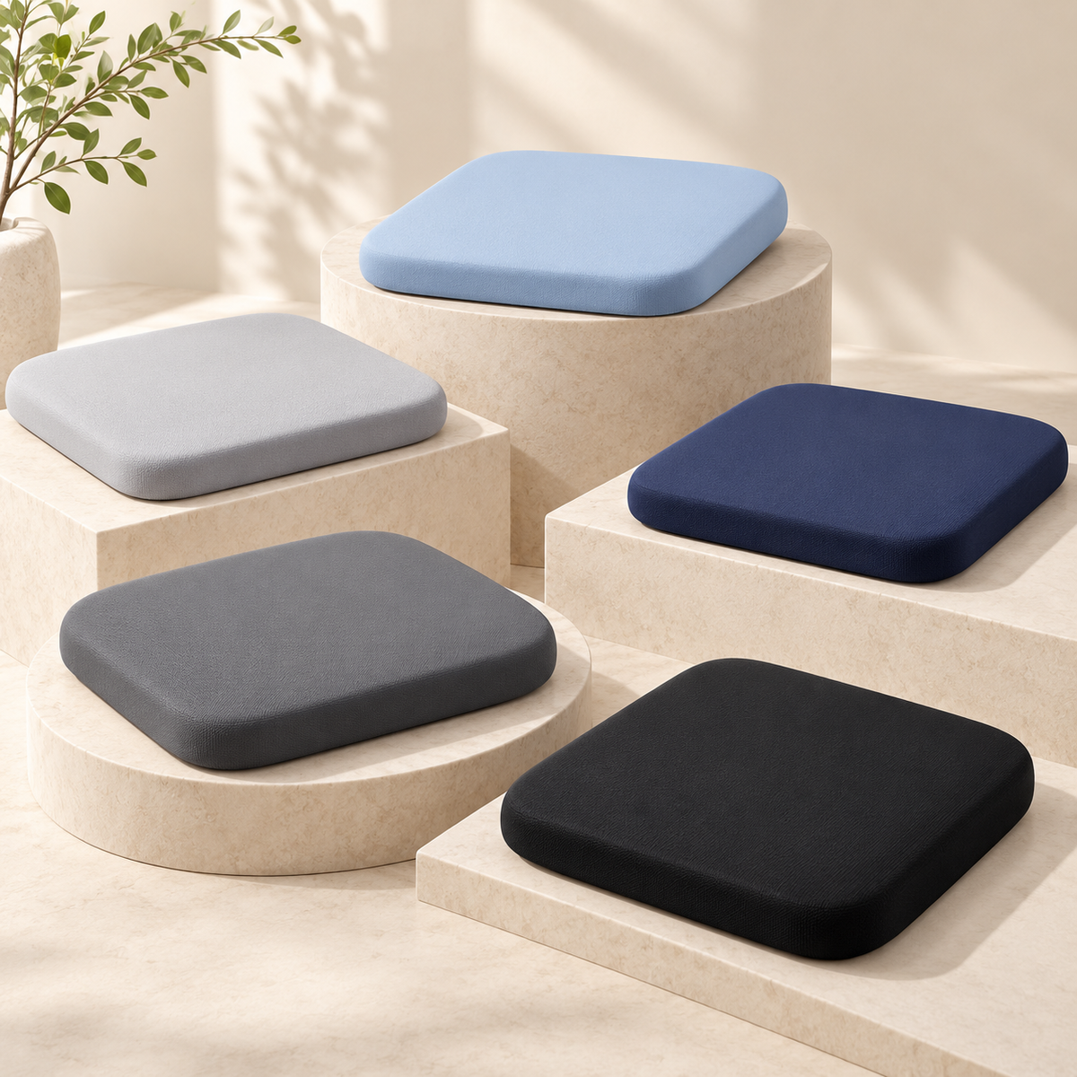 Memory Foam Cushion Orthopedic Seat High Quality Comfort